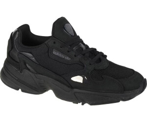 adidas falcon core black
