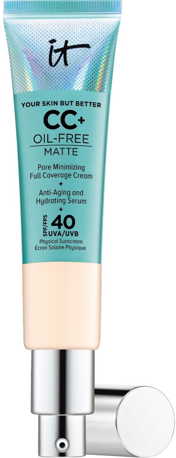 IT Cosmetics Your Skin But Better™ CC+™ Cream Oil Free Matte LSF 40 + Fair Light (32ml)