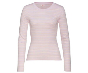 Long sleeve levi top deals