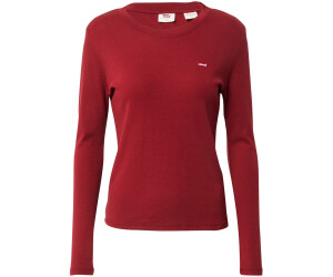 Women's long deals sleeve levi top
