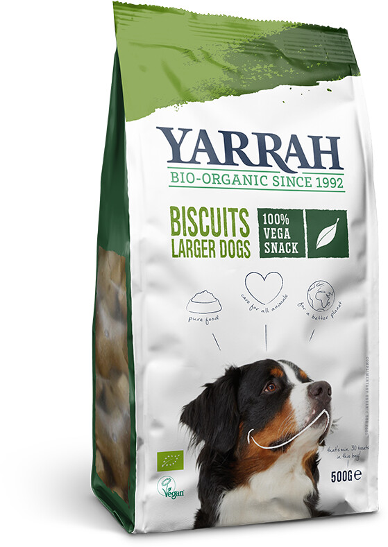 Yarrah Biscuits Vega pour chien