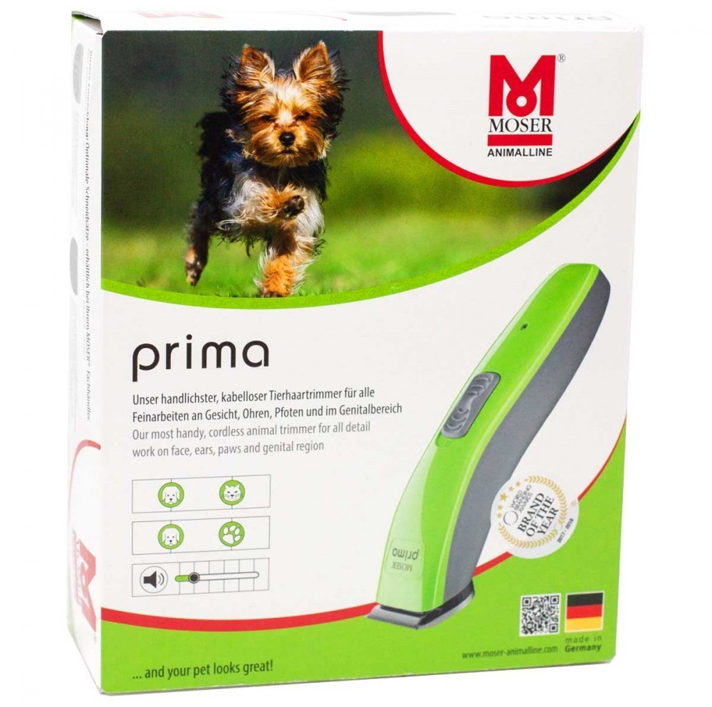 Moser Tondeuse pour chien green Moser Tondeuse pour chien green