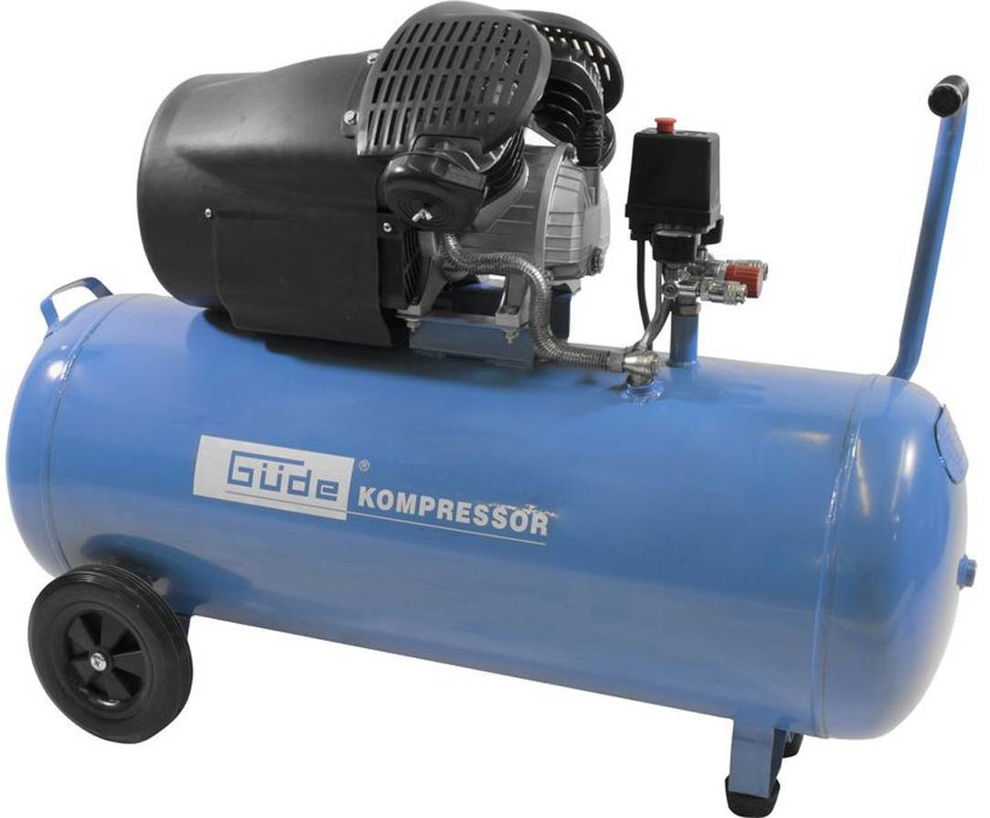 Güde Kompressor Druckluftkompressor 580/10/100 400V ölgeschmiert