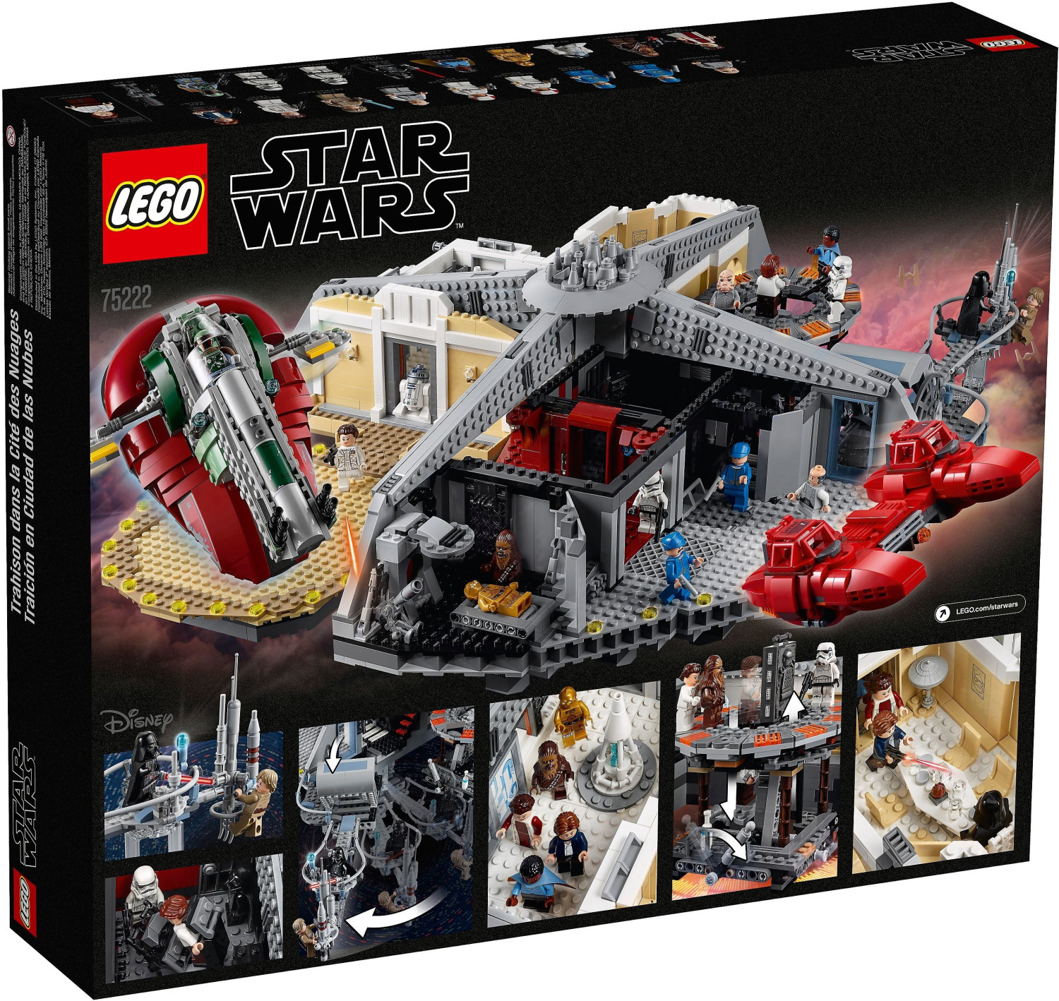 LEGO Star Wars - Verrat in Cloud City (75222) ab € 499,99