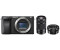 Sony Alpha 6400 Kit 16-50 mm + 55-210 mm