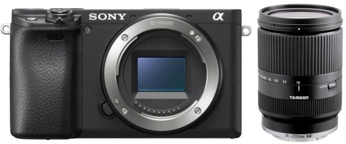 Sony Alpha 6400 Kit 18-200 mm Tamron