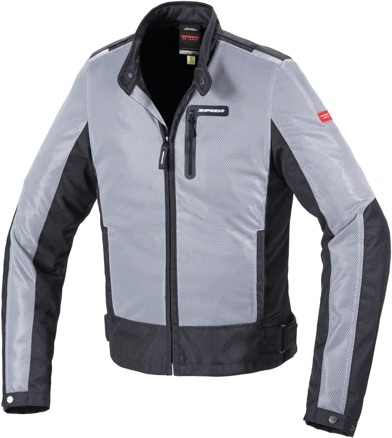 Spidi Blouson Solar Net gris/noir