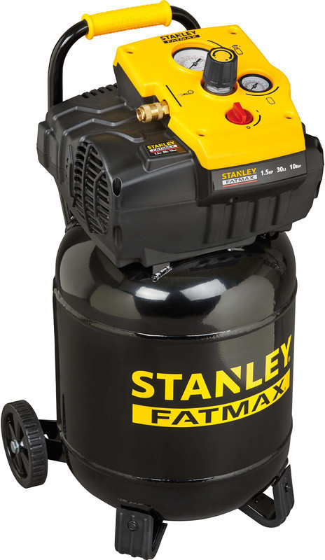 Kompressor Stanley Fatmax 10 bar Fahrbar Tragbar 230 V