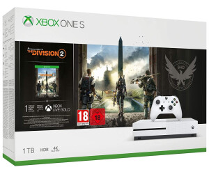 Microsoft Xbox One S 1TB + Tom Clancy's The Division 2