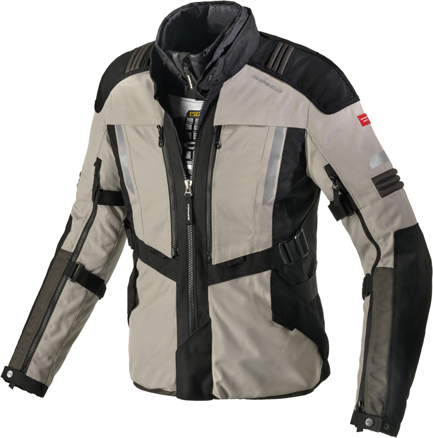 Spidi Blouson Modular H2Out Beige/noir