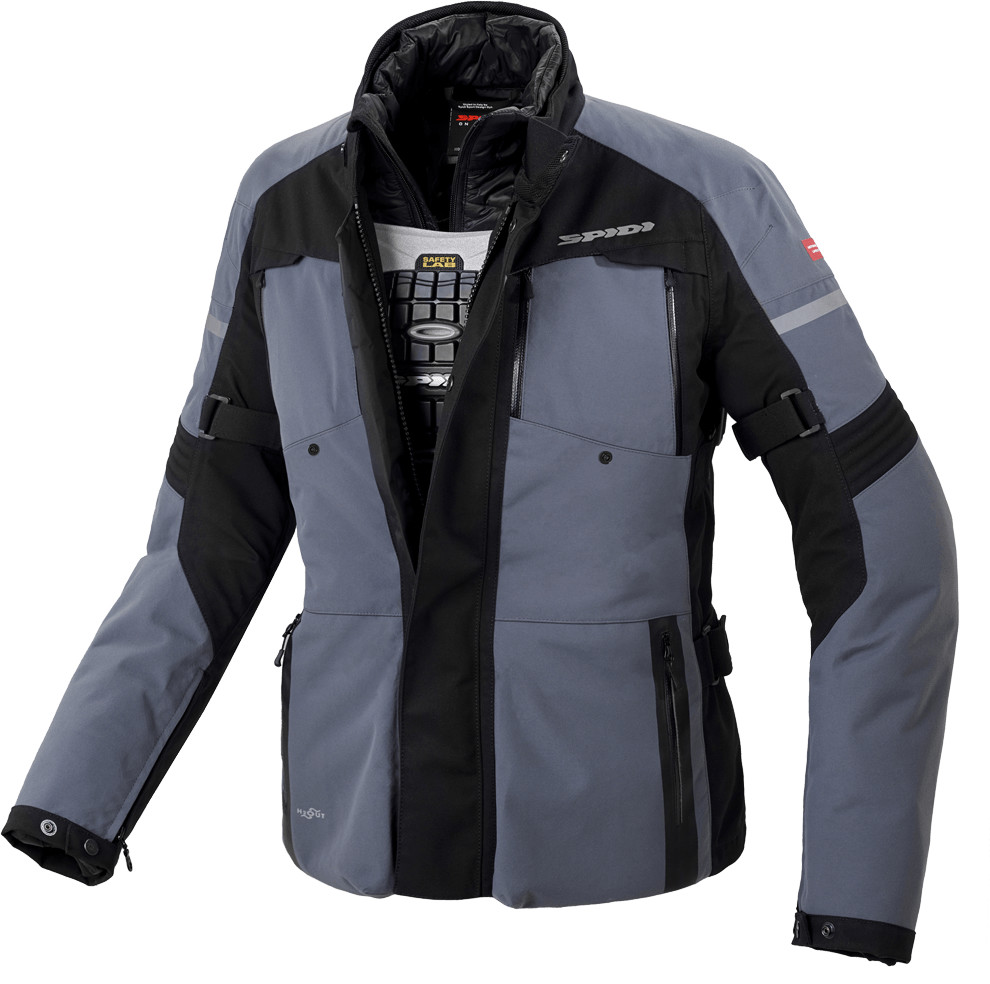 Spidi Blouson Tour Evo H2Out gris