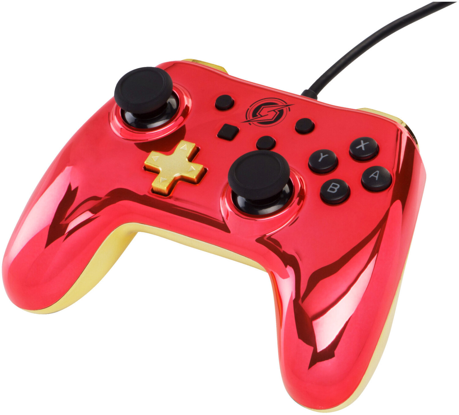 PowerA Nintendo Switch Wired Controller (Metroid Samus Aran) ab € 30,14