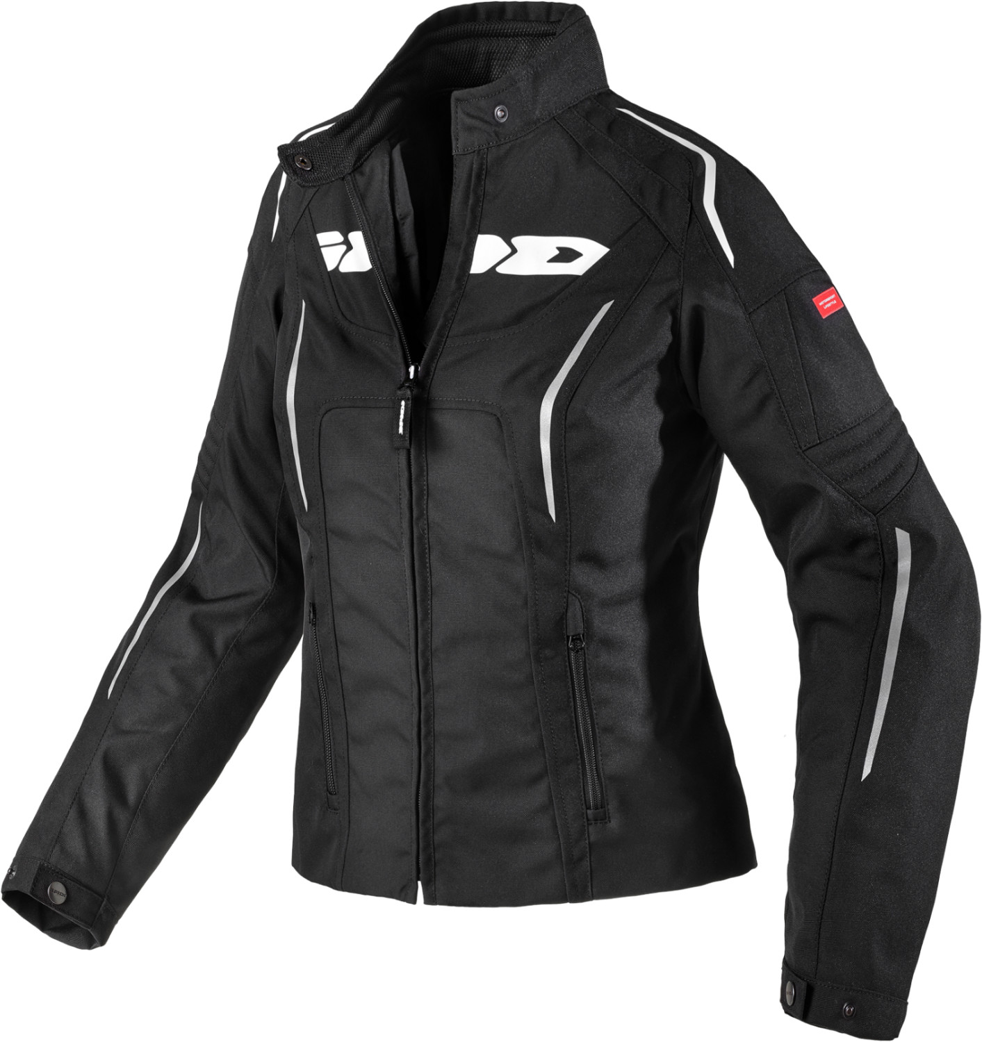 Spidi Blouson Tronik Tex Lady noir/blanc