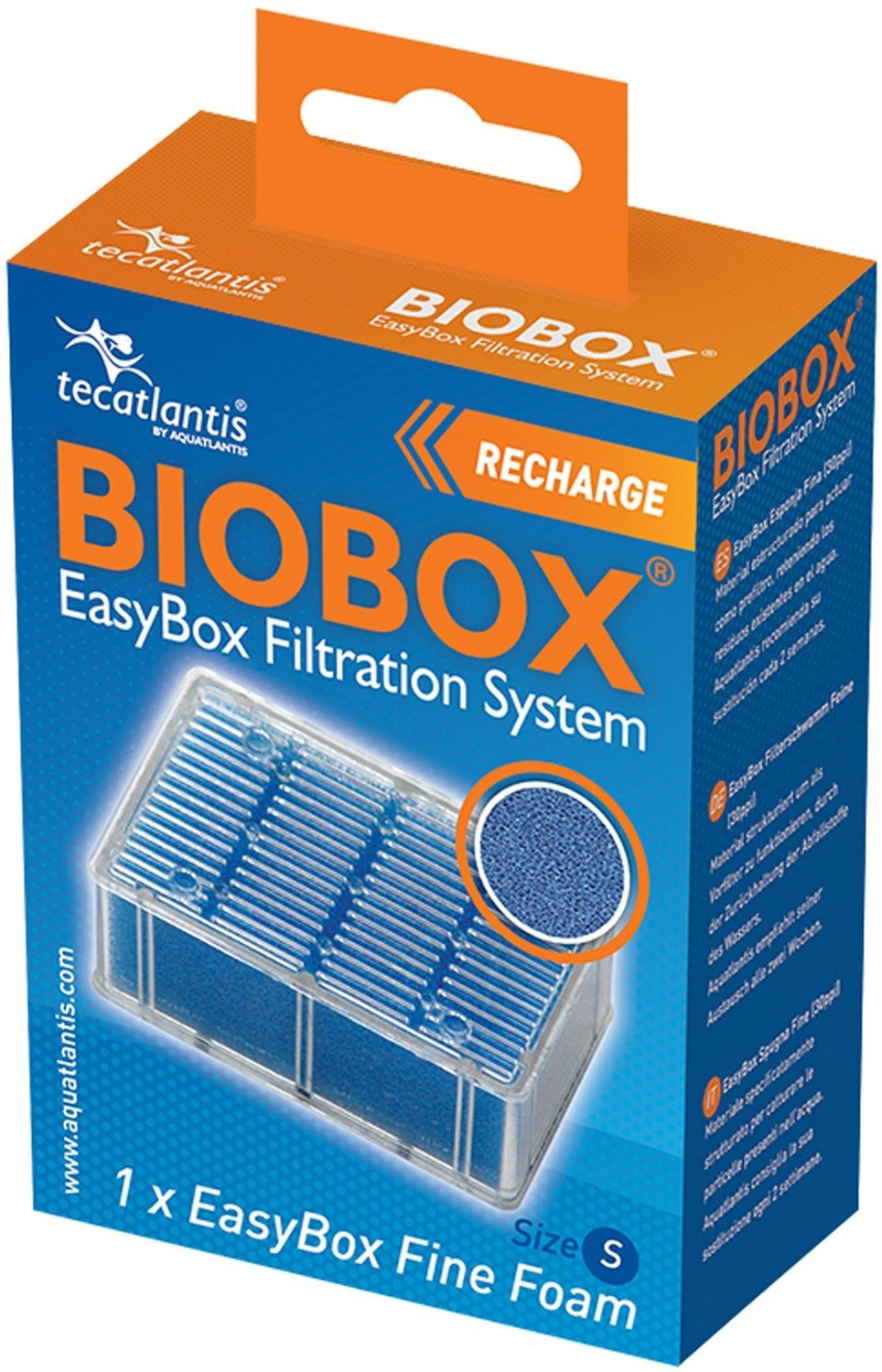 Aquatlantis EasyBox Fine Foam S
