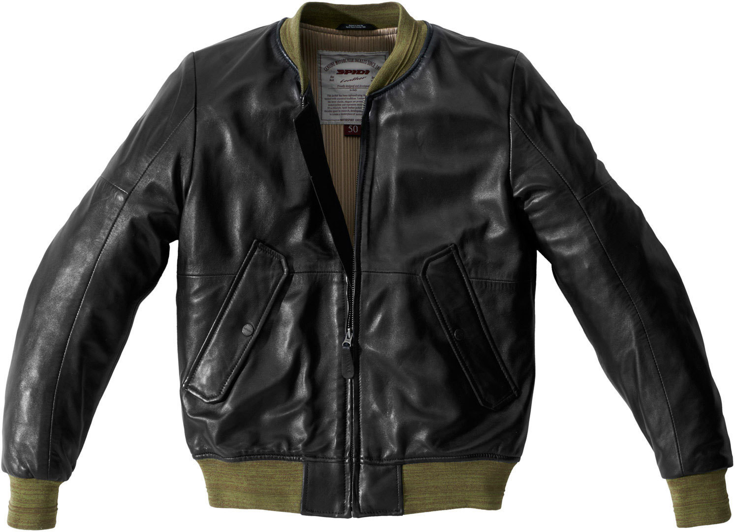 Spidi Blouson Super noir/vert