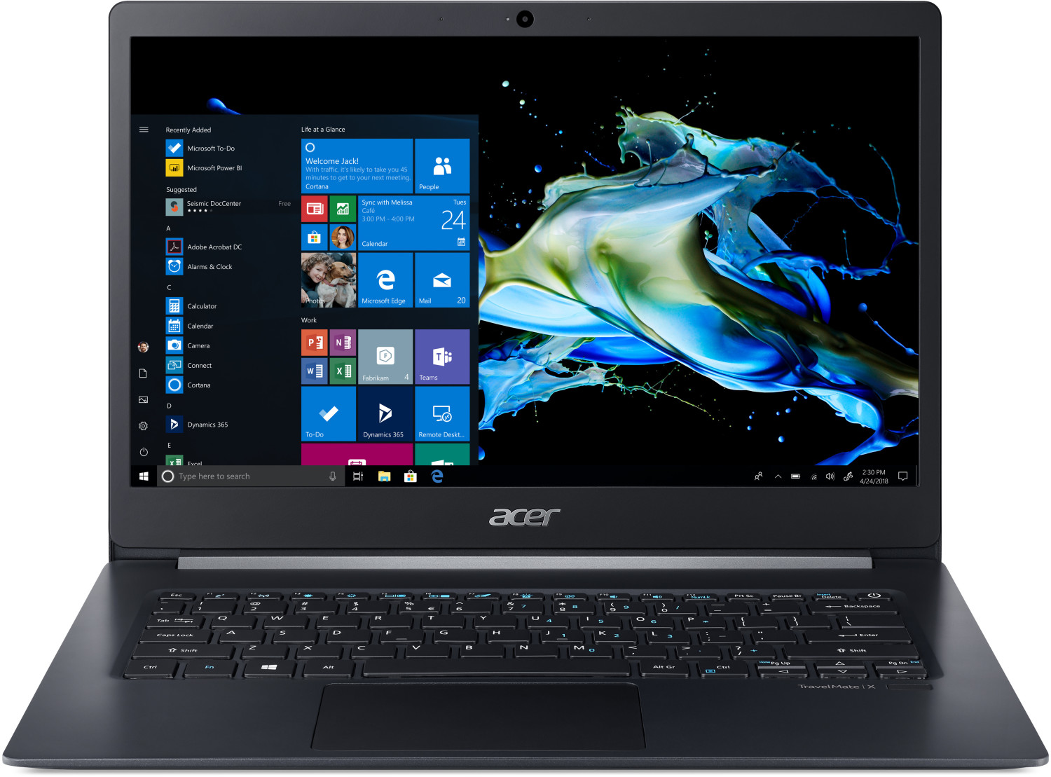 Acer TravelMate X514