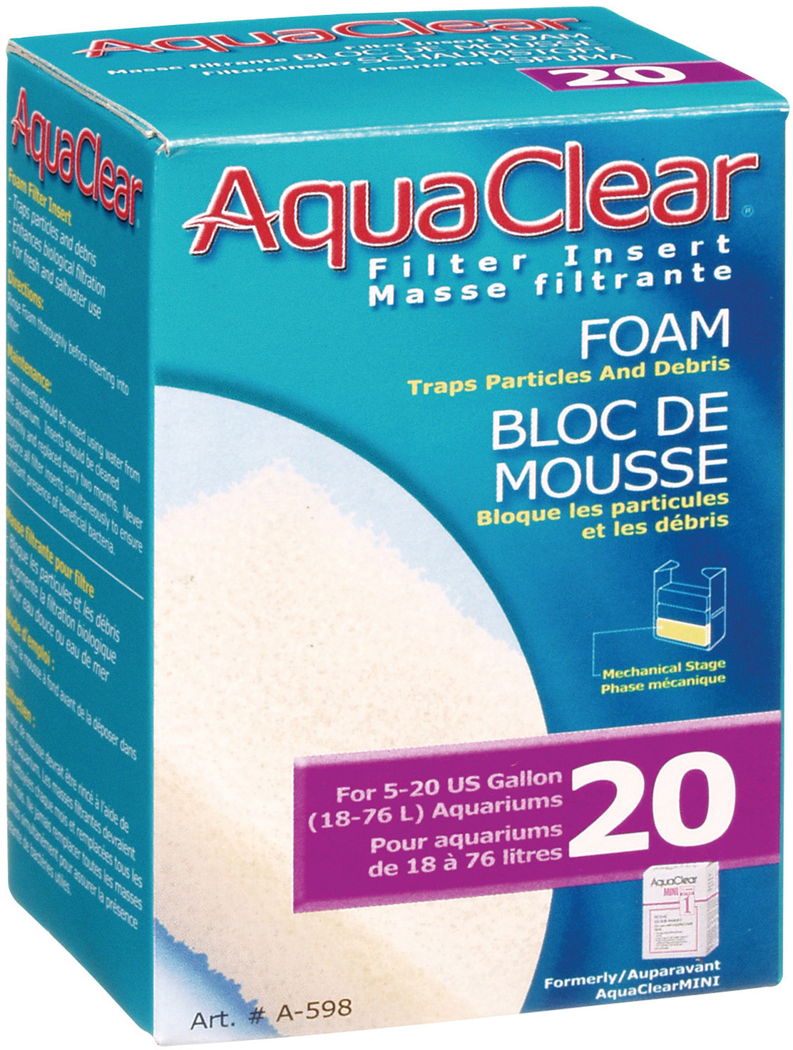 AquaClear A598