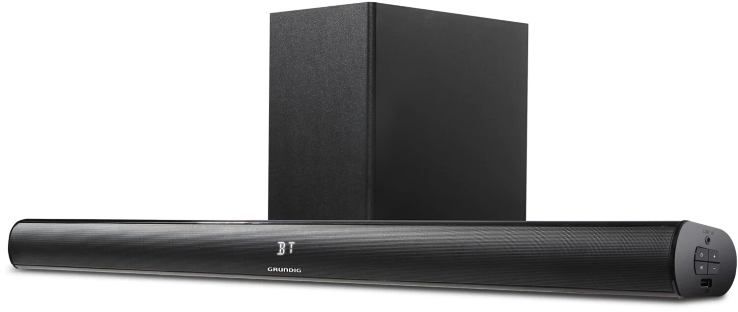 Grundig soundbar 2.1 top