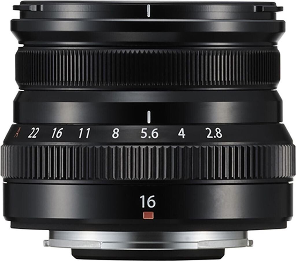 Buy Fujifilm Fujinon XF 16mm f2.8 R WR from £301.00 (Today) – Best