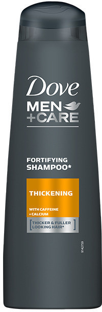 Photos - Hair Product Dove Men + Care Fortifying Shampoo Thickening  (400 ml)