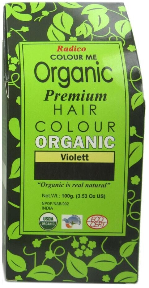Radico Colour Me Organic violett (100g)