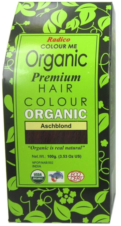 Radico Colour Me Organic ashblonde (100g)