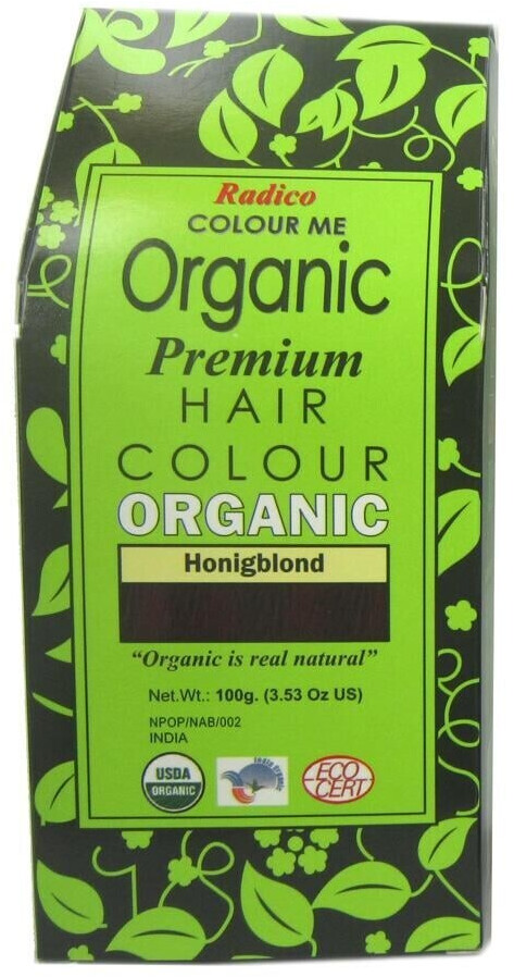 Radico Colour Me Organic Honey blond