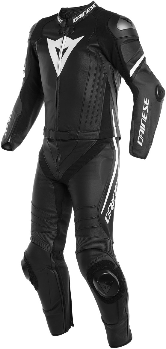 Dainese Combinaison Laguna Seca 4 2 pièces noir/blanc