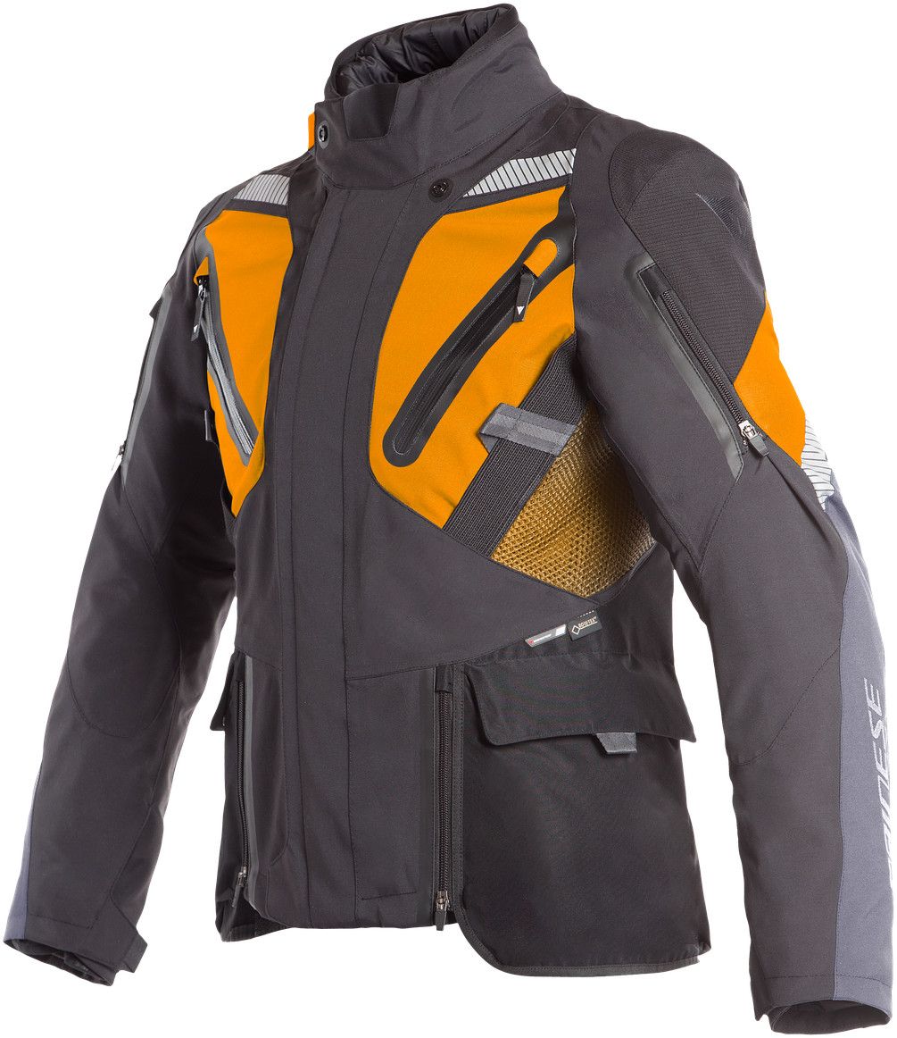 Dainese Blouson Gran Turismo Gore-Tex noir/orange