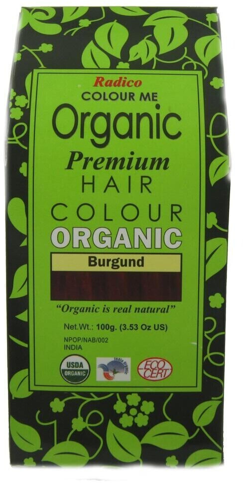 Radico Colour Me Organic burgundy (100g)