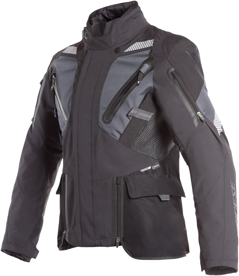 Dainese Blouson Gran Turismo Gore-Tex noir/gris