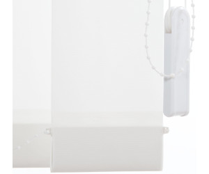 Preisvergleich ab 150cm) Weiß | 127mm x Liedeco 89,95 bei € Lamellenvorhang-Vertikalanlage (180