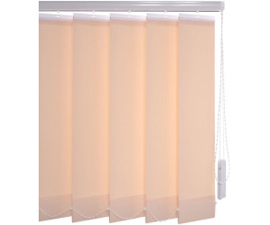 Liedeco Lamellenvorhang-Vertikalanlage 89mm (180 x 220cm) Orange ab 151,95  € | Preisvergleich bei