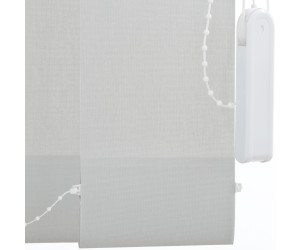 Liedeco Lamellenvorhang-Vertikalanlage 89mm (180 x ab € Preisvergleich | 136,95 200cm) bei Grau