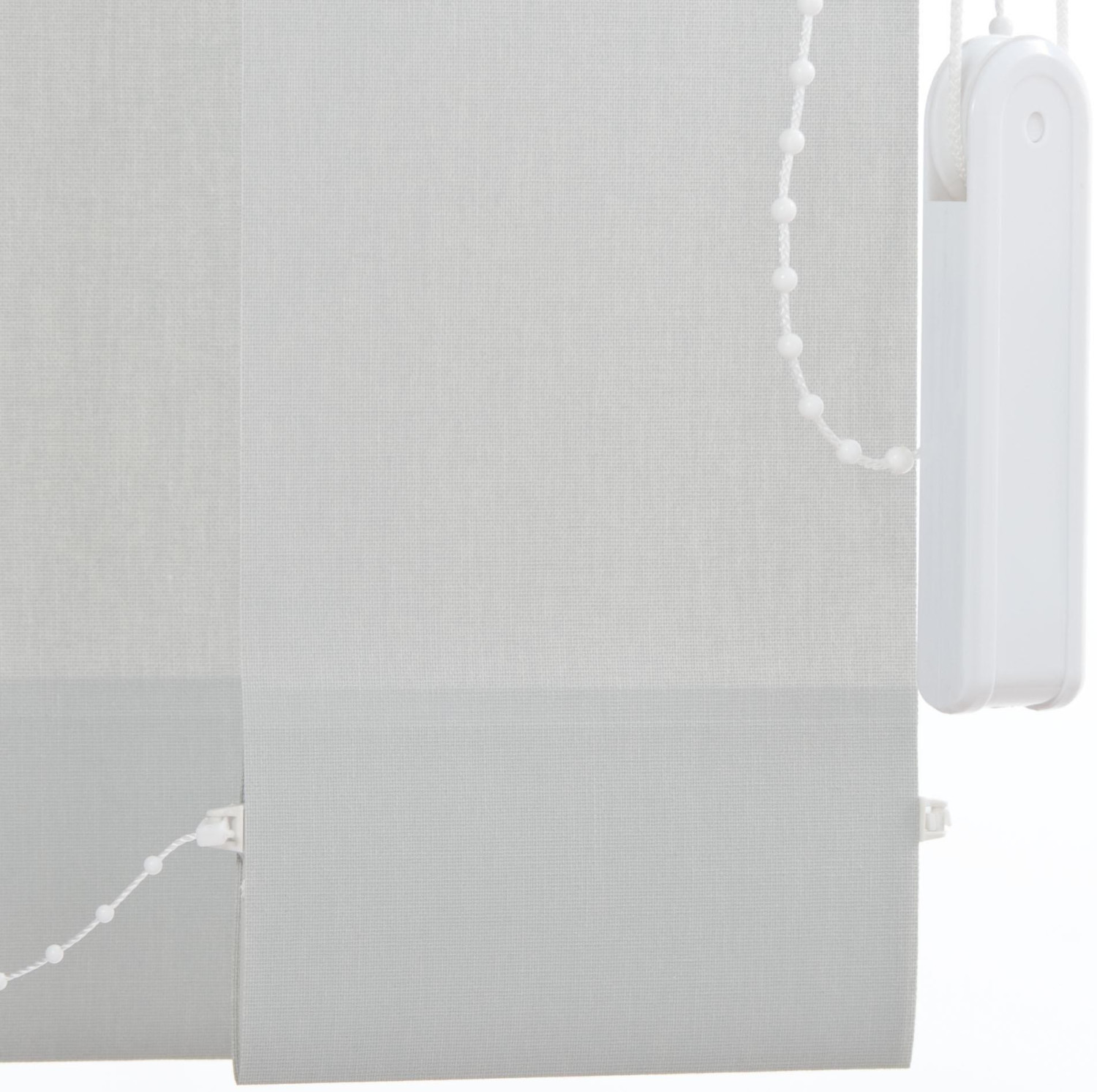Liedeco Lamellenvorhang-Vertikalanlage 89mm (180 x 200cm) Grau ab 136,95 €  | Preisvergleich bei