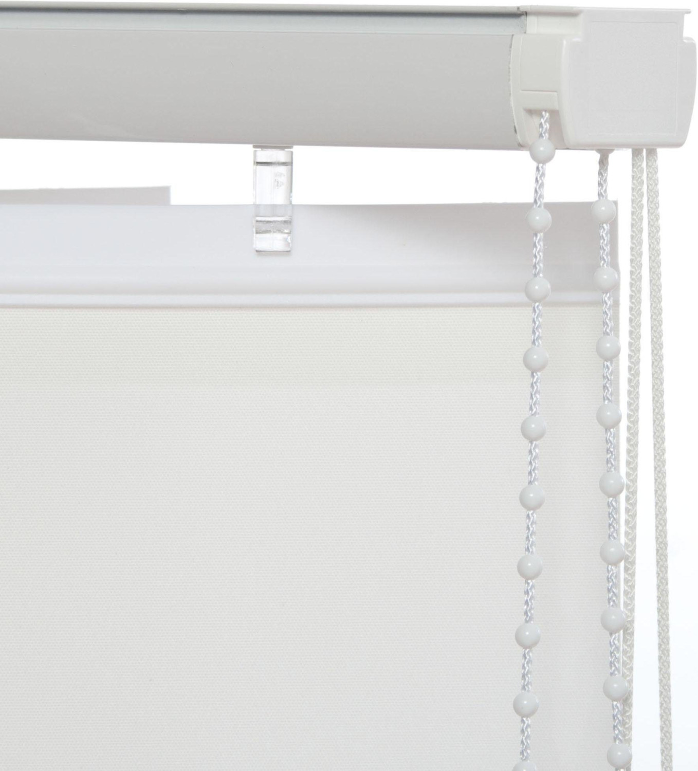 Liedeco Lamellenvorhang-Vertikalanlage 89mm (180 x | Preisvergleich € bei 120cm) Weiß 88,77 ab