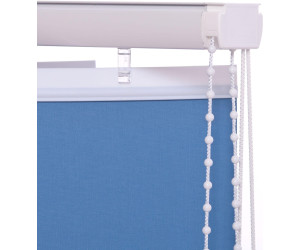 Liedeco Lamellenvorhang-Vertikalanlage bei (250 ab 139,95 180cm) Blau € x | Preisvergleich 127mm