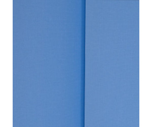 139,95 Blau ab 180cm) | Preisvergleich 127mm x bei (250 € Lamellenvorhang-Vertikalanlage Liedeco