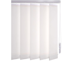 Liedeco Lamellenvorhang-Vertikalanlage 127mm (180 x bei Preisvergleich 126,90 Weiß 180cm) ab € 