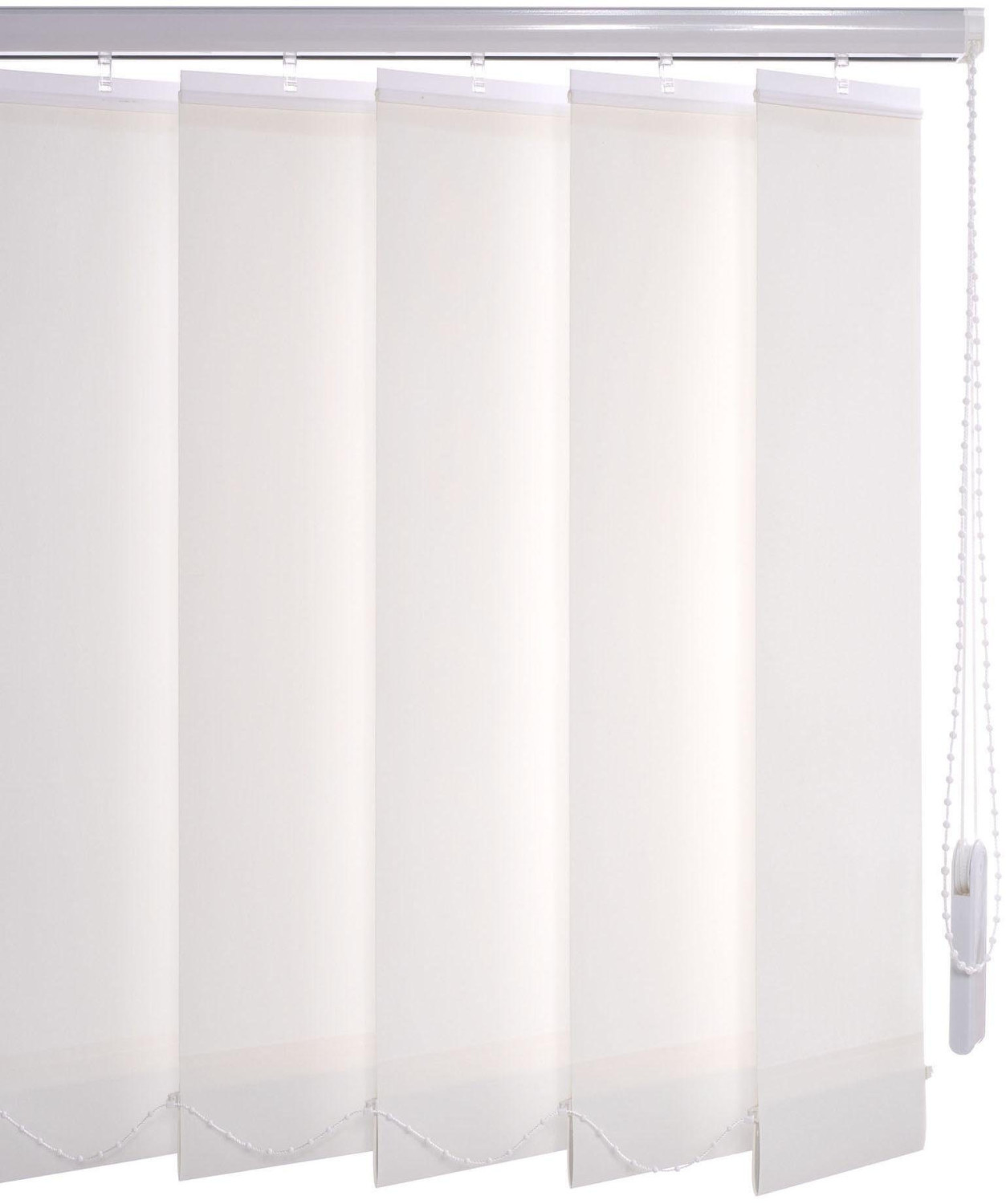 180cm) Weiß 127mm ab bei Liedeco Lamellenvorhang-Vertikalanlage (180 | 126,90 Preisvergleich € x