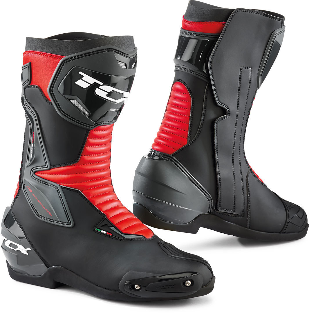 TCX Bottes SP-Master noir/rouge