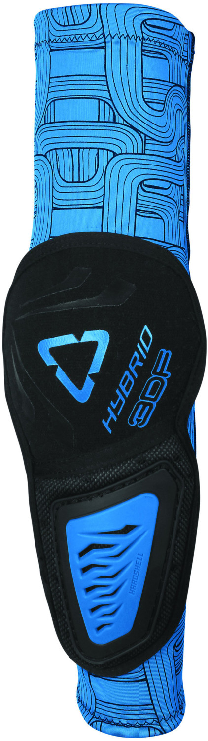 Leatt 3DF Hybrid 2017 - black/blue