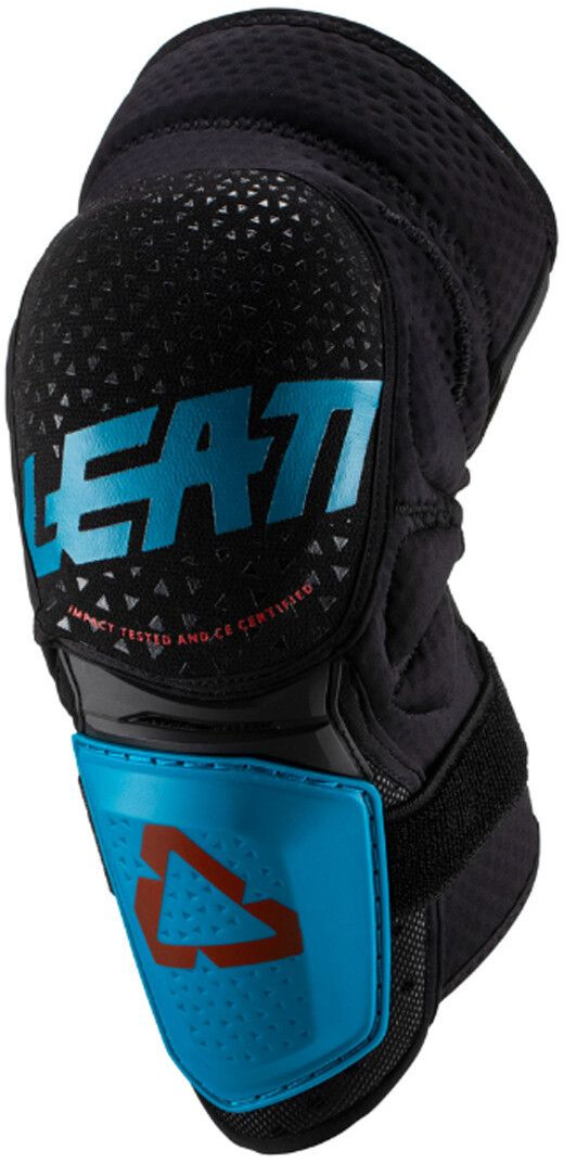 Leatt Knee guard 3DF Hybrid blue/black