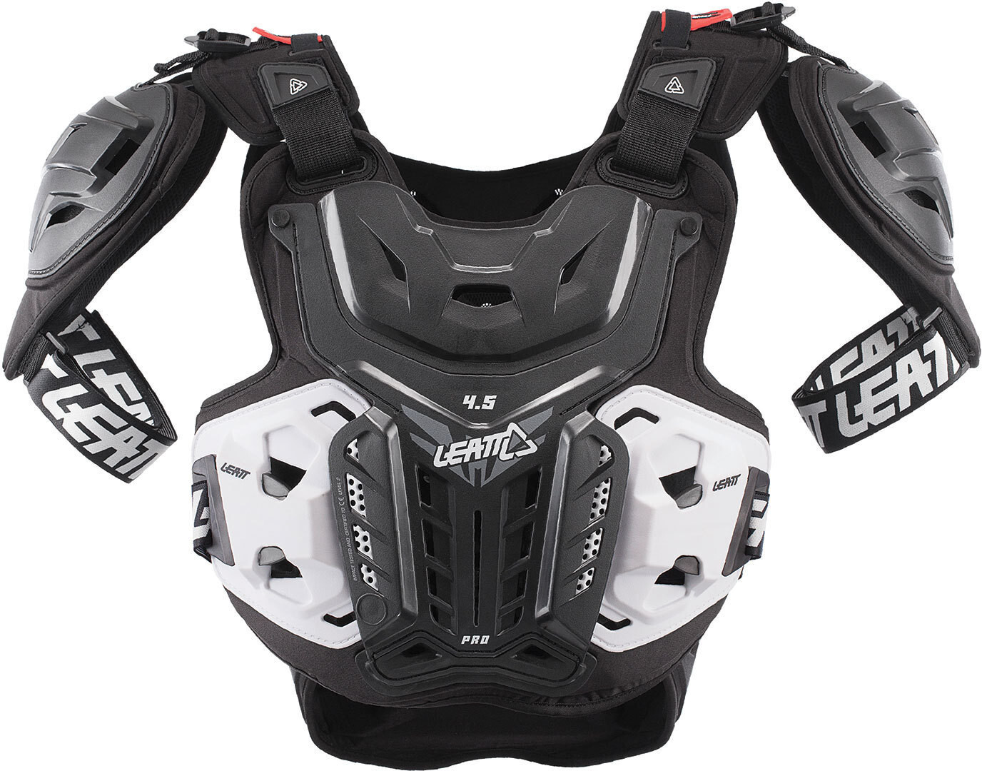 Photos - Motorcycle Clothing Leatt Chest protector 4.5 Pro black 
