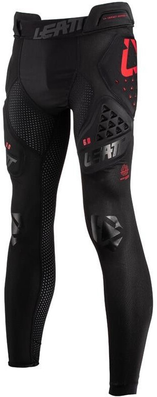 Leatt 3DF 6.0 Impact short black