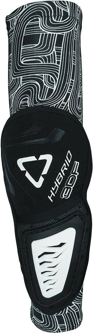 Leatt 3DF Hybrid Kids 2017 - black/white