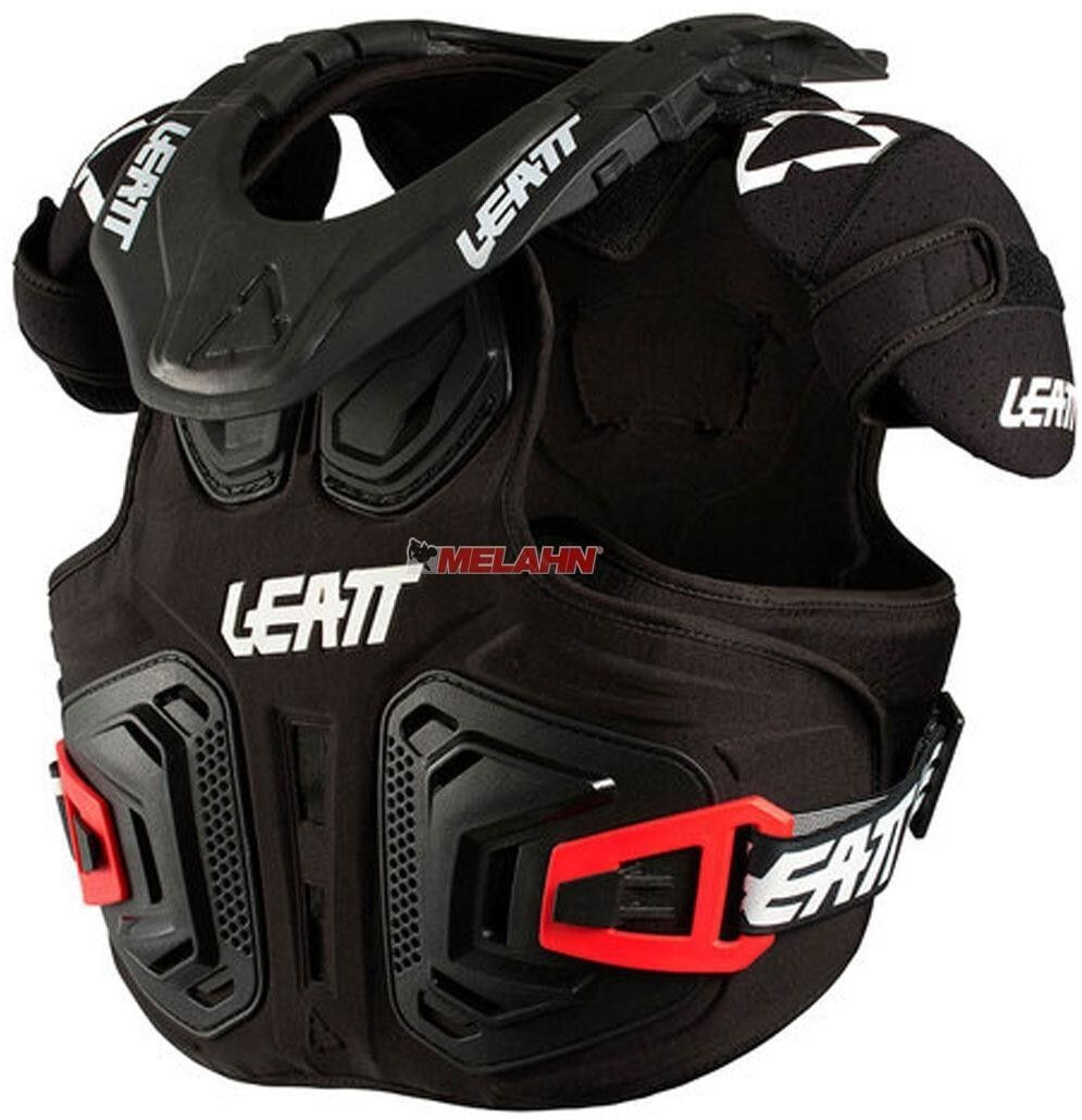 Leatt Kids Fusion vest 2.0 black