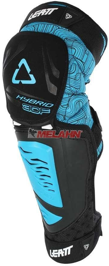 Leatt 3DF Hybrid EXT blue
