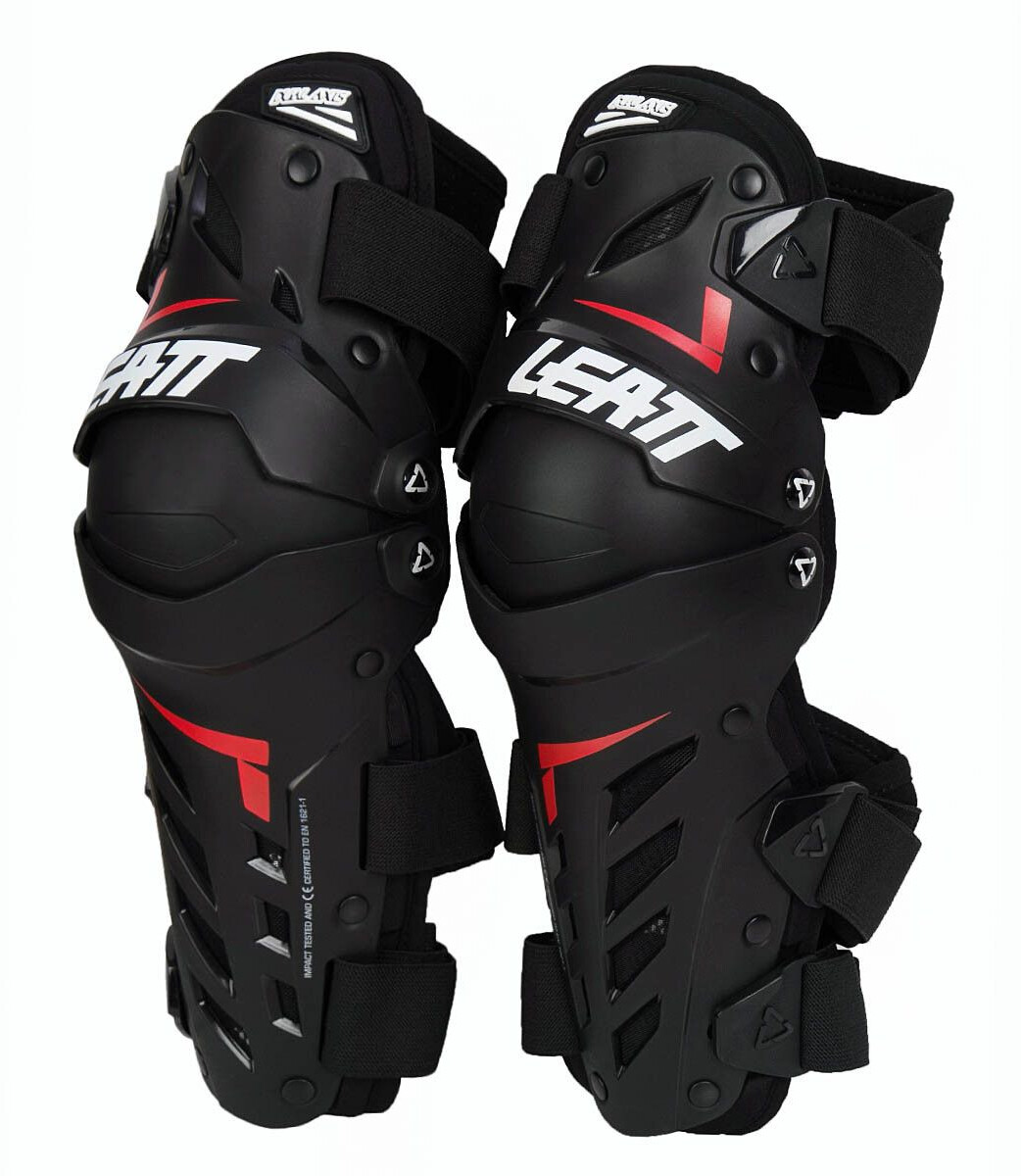 Leatt Dual Axis black/red