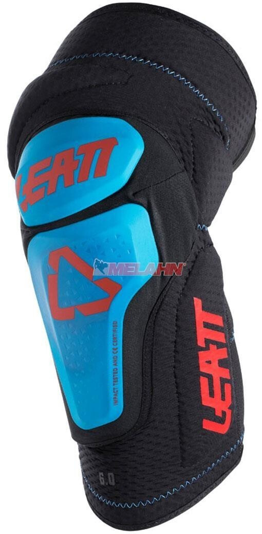 Genouillère Leatt Reaflex Hybrid Pro Black | Mammoth